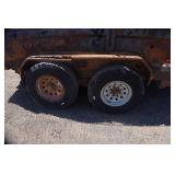 2013 Load Trail 14' Tandem Axle Dump Trailer