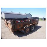 2013 Load Trail 14' Tandem Axle Dump Trailer