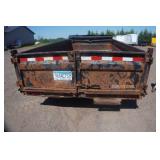 2013 Load Trail 14' Tandem Axle Dump Trailer