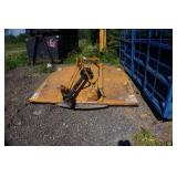 Woods Brush Bull Model BB84 84' 3 Point Mount Rotary Brush Mower