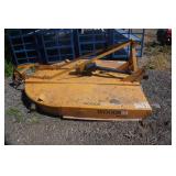 Woods Brush Bull Model BB84 84' 3 Point Mount Rotary Brush Mower