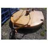 Woods Brush Bull Model BB84 84' 3 Point Mount Rotary Brush Mower