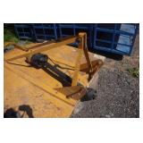 Woods Brush Bull Model BB84 84' 3 Point Mount Rotary Brush Mower