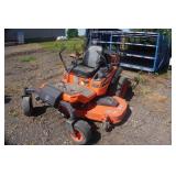 Kubota Model ZD1511 Commercial Zero Turn Lawn Mower