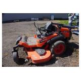 Kubota Model ZD1511 Commercial Zero Turn Lawn Mower