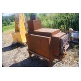 Jensen Wood Burning Garage/Shop Stove