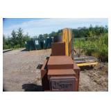 Jensen Wood Burning Garage/Shop Stove