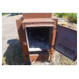 Jensen Wood Burning Garage/Shop Stove