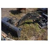 LandHoner Univeral Mount Bobcat Skid Loader Articulating 36' Brush Mower