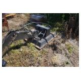 LandHoner Univeral Mount Bobcat Skid Loader Articulating 36' Brush Mower
