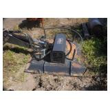 LandHoner Univeral Mount Bobcat Skid Loader Articulating 36' Brush Mower