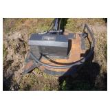 LandHoner Univeral Mount Bobcat Skid Loader Articulating 36' Brush Mower