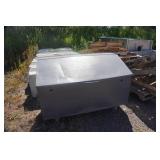 Wheeled Metal Job Box