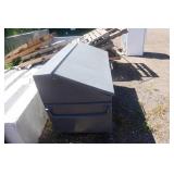 Wheeled Metal Job Box