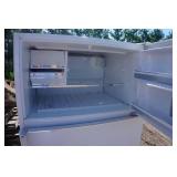 Whirlpool Model ET22DM 21.7 Cubic Foot Refrigerator Freezer
