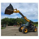 2013 JCB 5417D Telehandler with Cab, Heat and A/C