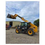 2013 JCB 5417D Telehandler with Cab, Heat and A/C