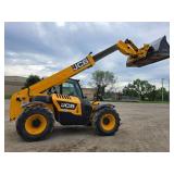 2013 JCB 5417D Telehandler with Cab, Heat and A/C