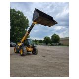 2013 JCB 5417D Telehandler with Cab, Heat and A/C