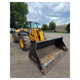 2013 JCB 5417D Telehandler with Cab, Heat and A/C