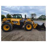 2013 JCB 5417D Telehandler with Cab, Heat and A/C