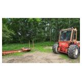 1985 KD Manitou Y1002TC Tractor Lift with Cab