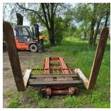 1985 KD Manitou Y1002TC Tractor Lift with Cab