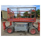 2008 SkyJack SJ6826RT 4x4 Rough Terrain Scissor Lift