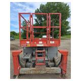 2008 SkyJack SJ6826RT 4x4 Rough Terrain Scissor Lift