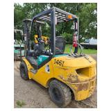 2008 Komatsu FG30HT-16 LP Forklift
