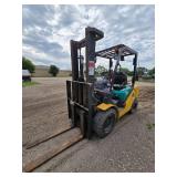 2008 Komatsu FG30HT-16 LP Forklift