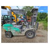 2017 Mitsubishi FG33N LP Forklift