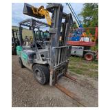 2017 Mitsubishi FG33N LP Forklift
