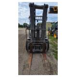 2017 Mitsubishi FG33N LP Forklift