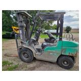 2017 Mitsubishi FG33N LP Forklift
