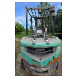 2017 Mitsubishi FG33N LP Forklift