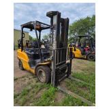 2021 Hyundai 35LN-9A  7000lb LP Forklift - FOR REPAIR