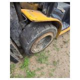 2021 Hyundai 35LN-9A  7000lb LP Forklift - FOR REPAIR