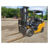 2022 Hyundai 35LN-9A  LP Forklift