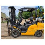 2022 Hyundai 35LN-9A  LP Forklift