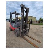 2002 Linde H25D-03 Diesel Forklift