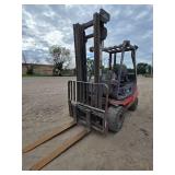 2002 Linde H25D-03 Diesel Forklift