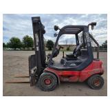 2002 Linde H25D-03 Diesel Forklift