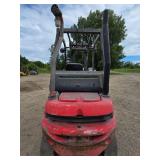2002 Linde H25D-03 Diesel Forklift
