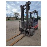 2002 Linde H25D-03 Diesel Forklift