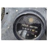 1974 Toyota 42-2FG25 LP Forklift