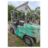 2010 Mitsubishi FG25N LP Forklift - For Parts or Repair