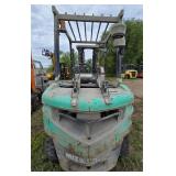 2010 Mitsubishi FG25N LP Forklift - For Parts or Repair