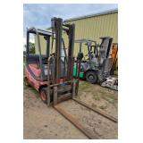 1997 Linde H18D Diesel Forklift - For Parts or Repair
