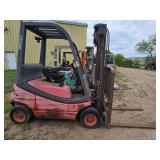 1997 Linde H18D Diesel Forklift - For Parts or Repair